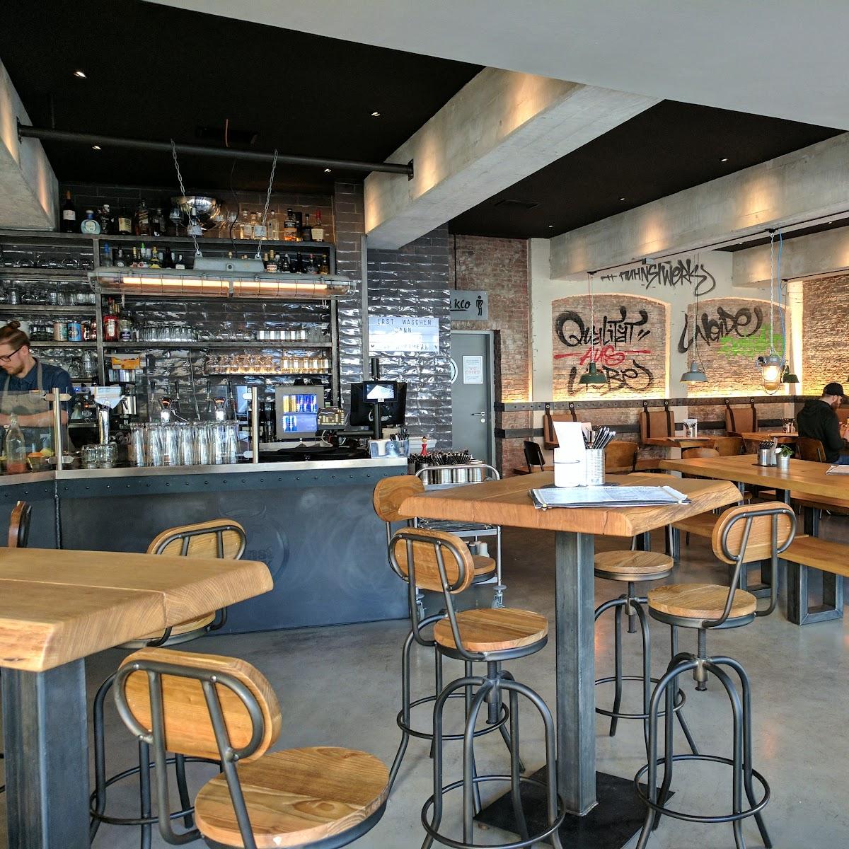 Restaurant "KUHnstWERK" in Hannover