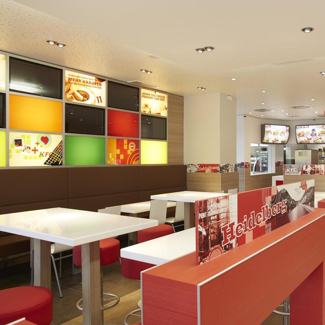 Restaurant "Kentucky Fried Chicken" in Heidelberg
