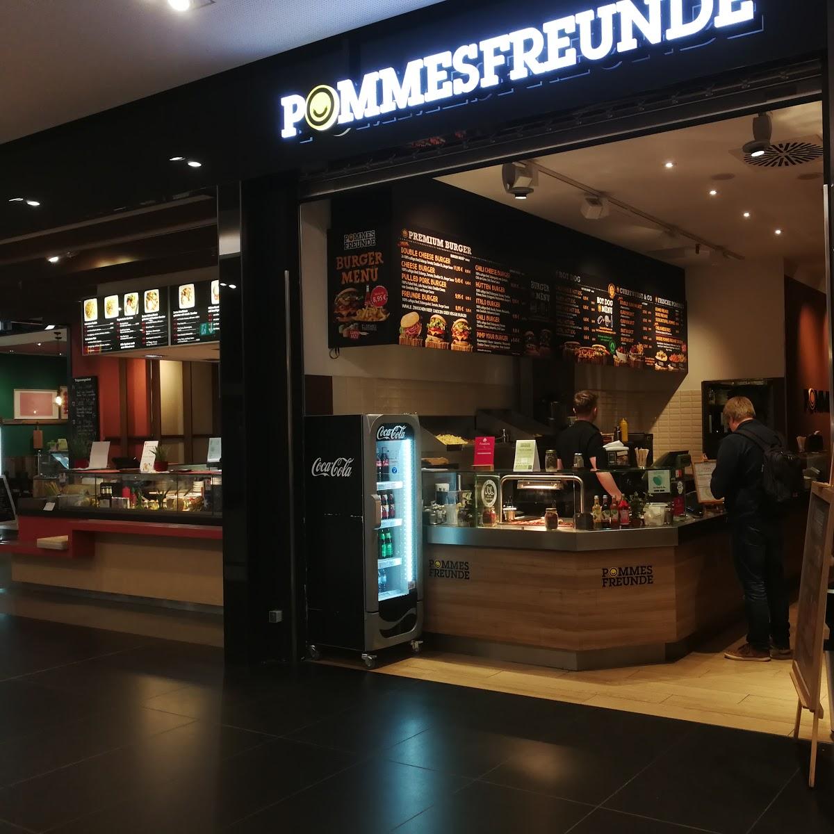 Restaurant "Pommes Freunde Höfe am Brühl" in Leipzig