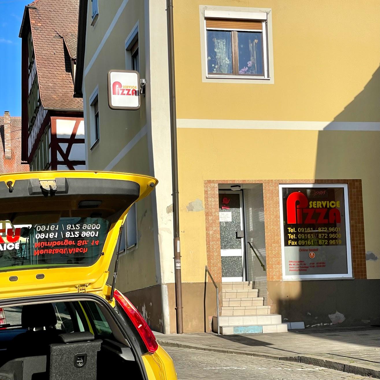 Restaurant "Pizza Service" in Neustadt an der Aisch