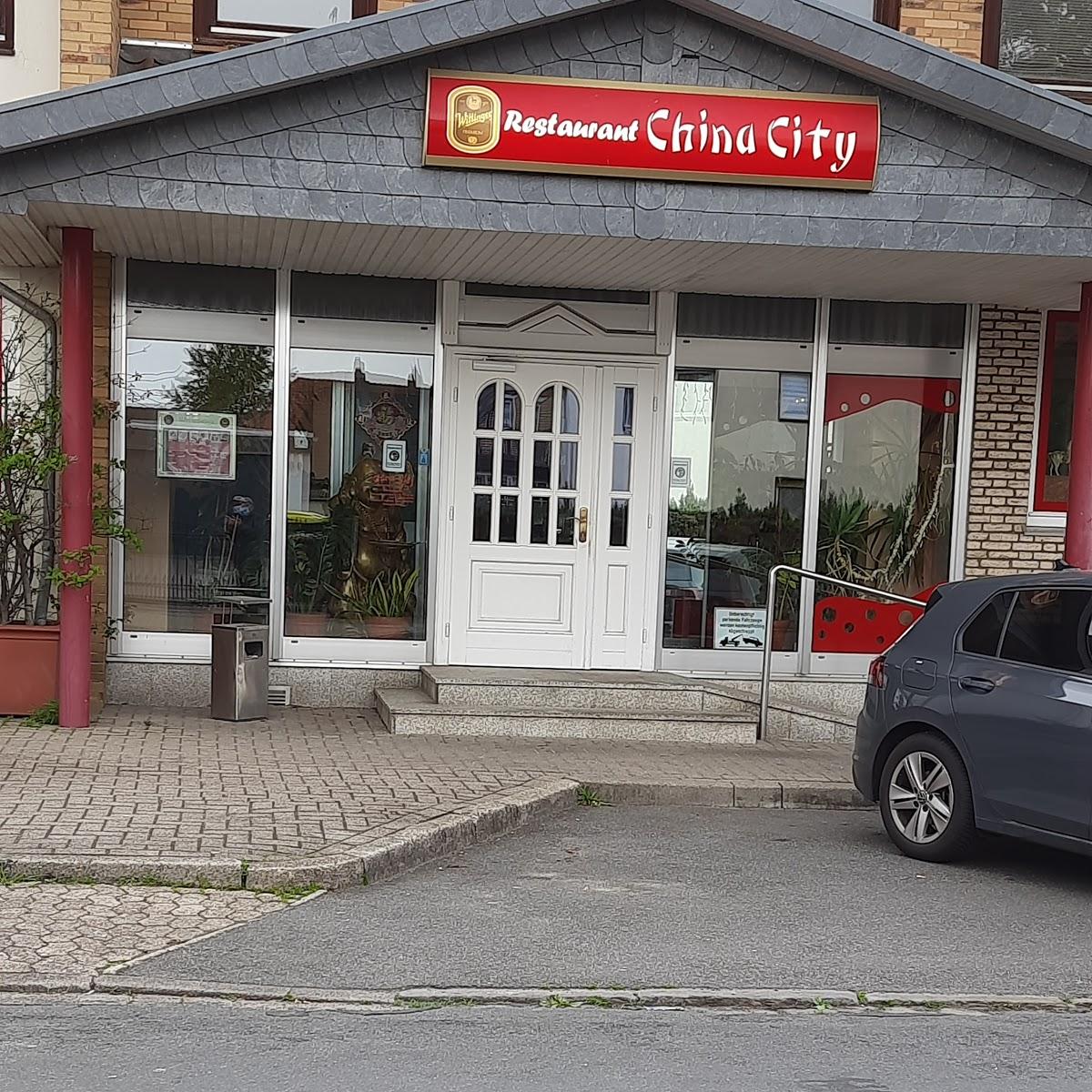 Restaurant "China-City" in Celle