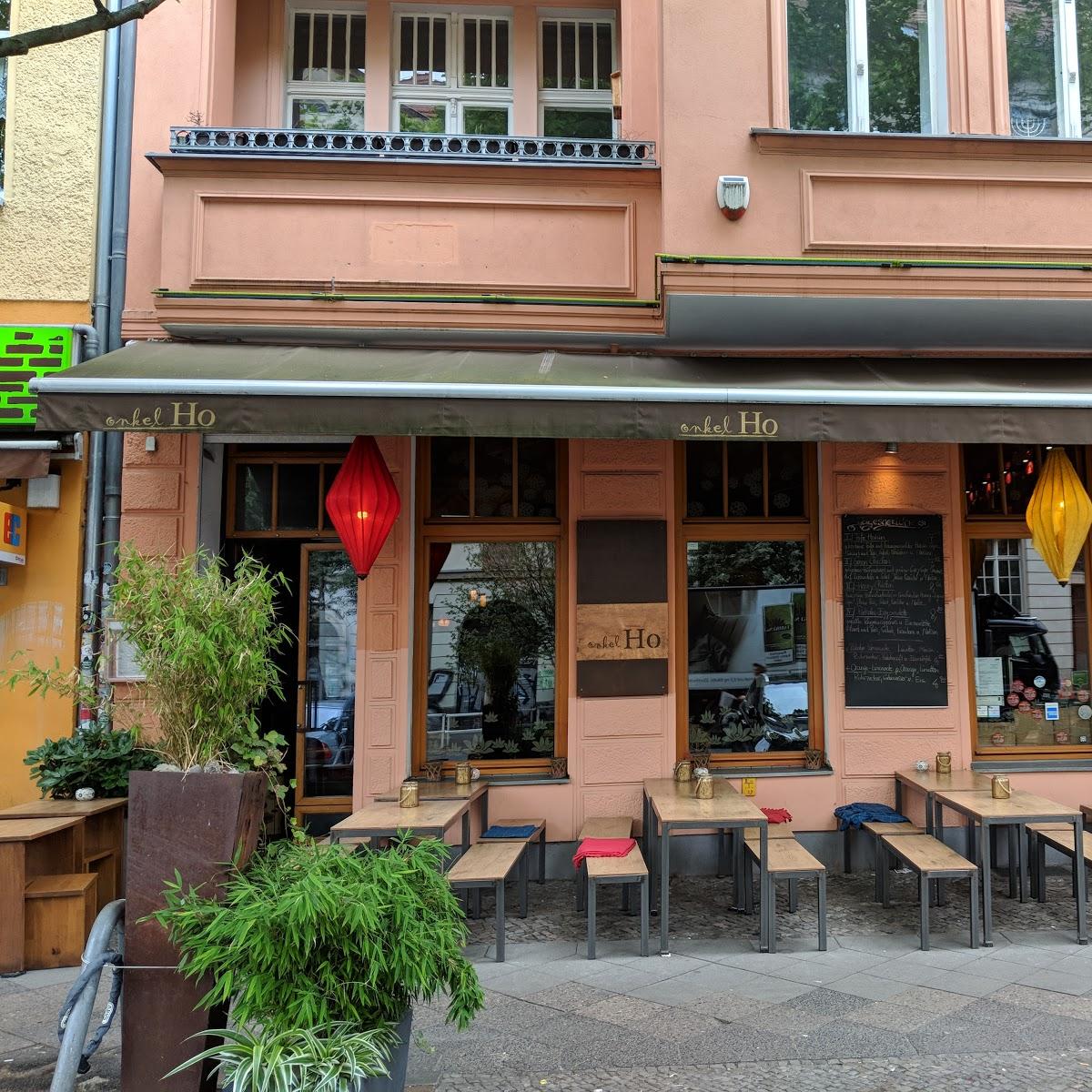 Restaurant "Onkel Ho" in Berlin