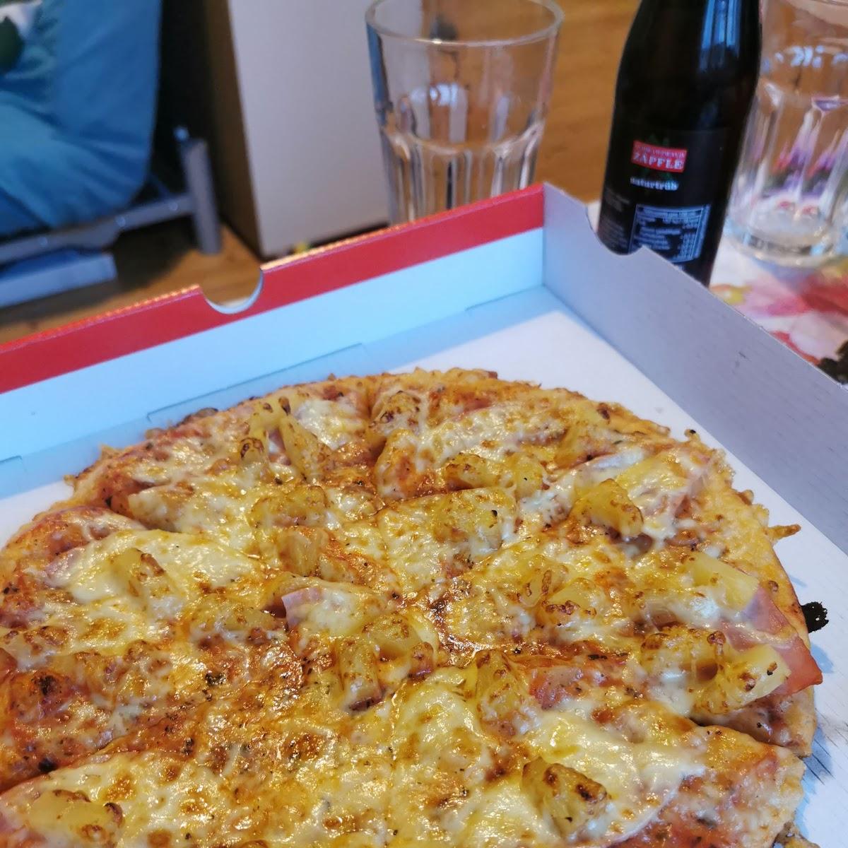 Restaurant "Tele Pizza" in Berlin