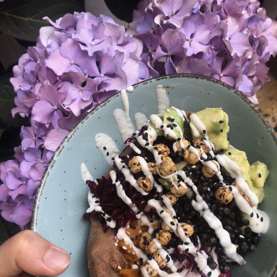 Restaurant "The Fresh Seeds" in Berlin