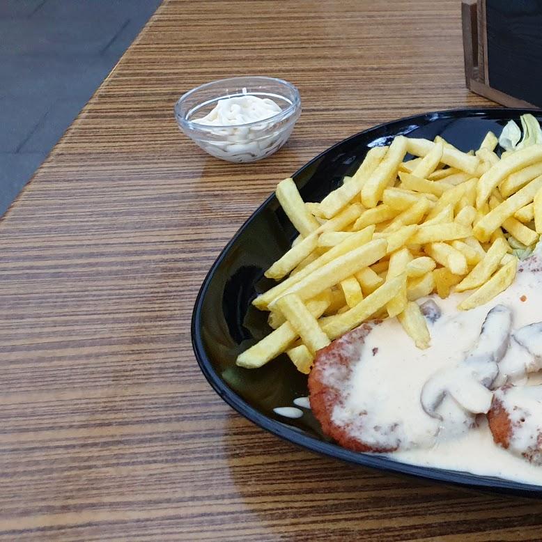 Restaurant "Just Lecker" in Düsseldorf