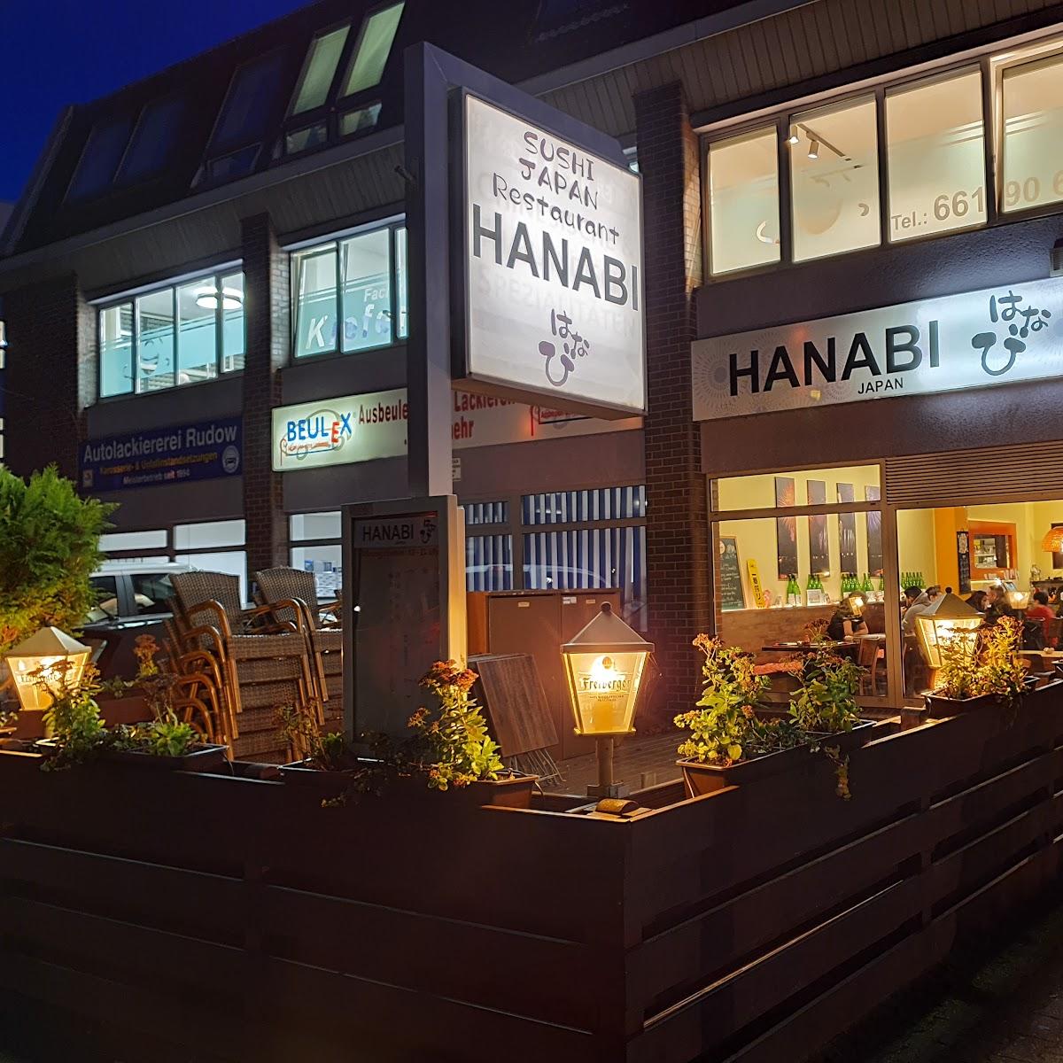 Restaurant "HANABI" in Berlin