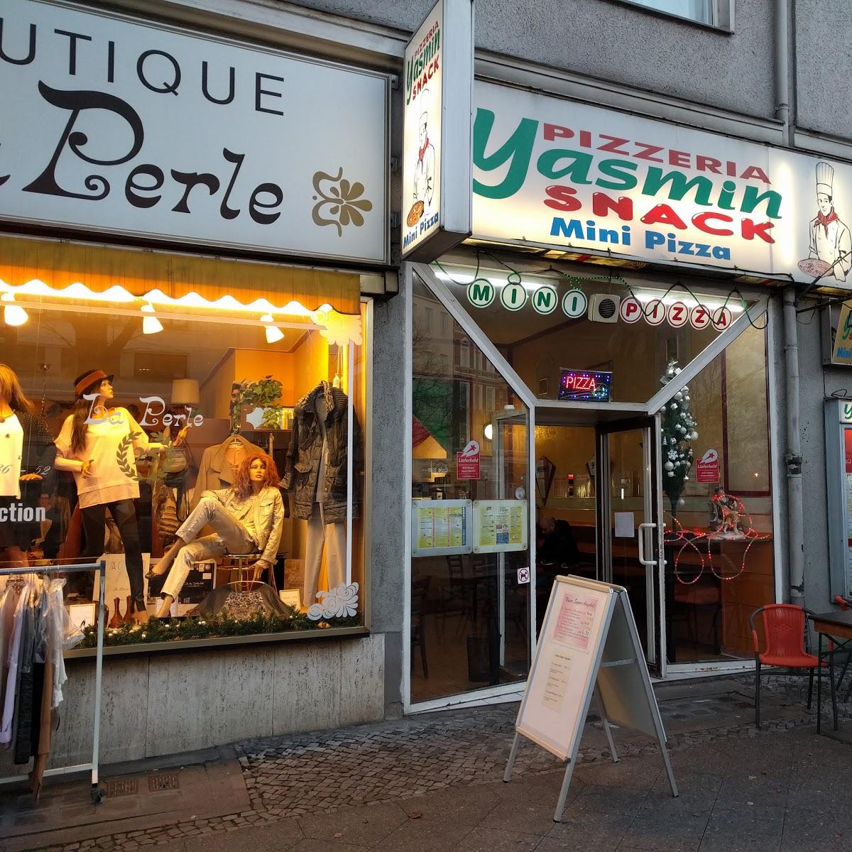 Restaurant "Pizzeria Yasmin Snack" in Berlin