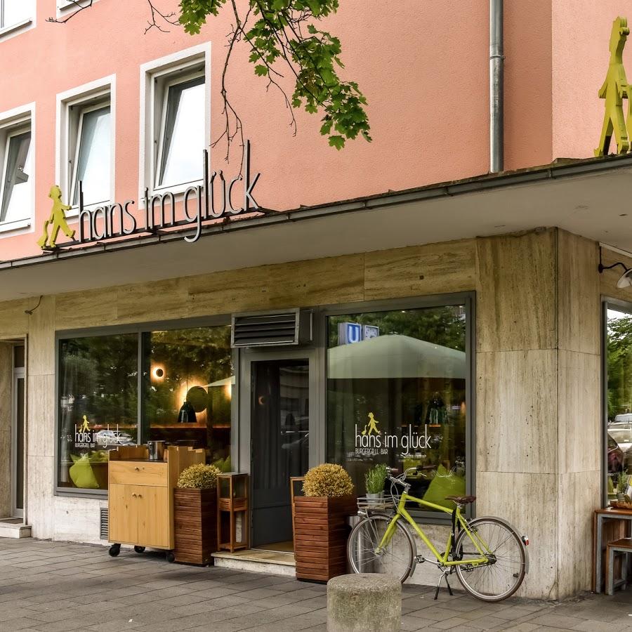 Restaurant "HANS IM GLÜCK Burgergrill & Bar" in München