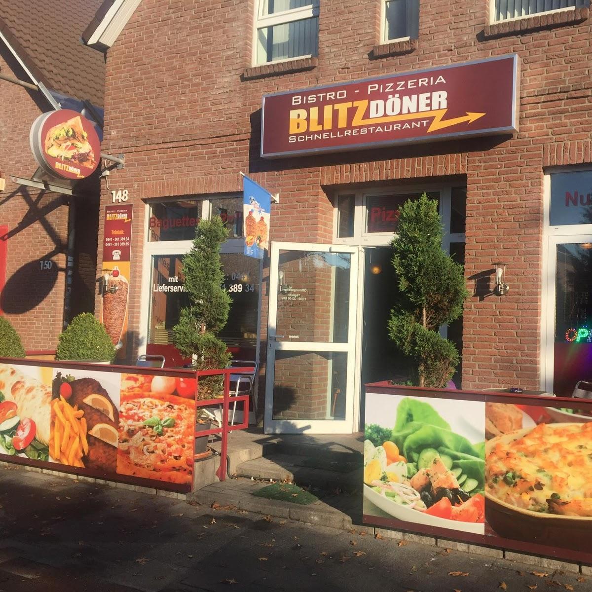 Restaurant "Blitz Döner" in Oldenburg