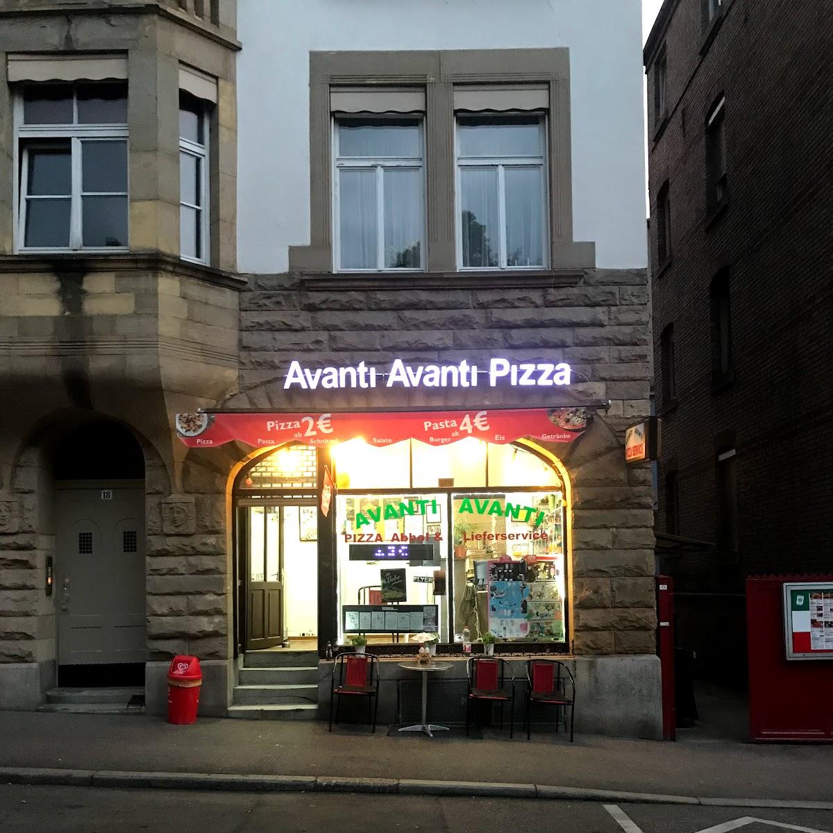 Restaurant "Avanti-Avanti Pizza-Service Steinofen Pizza" in Stuttgart