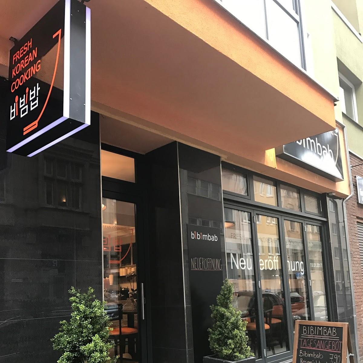 Restaurant "Bibimbab" in Köln