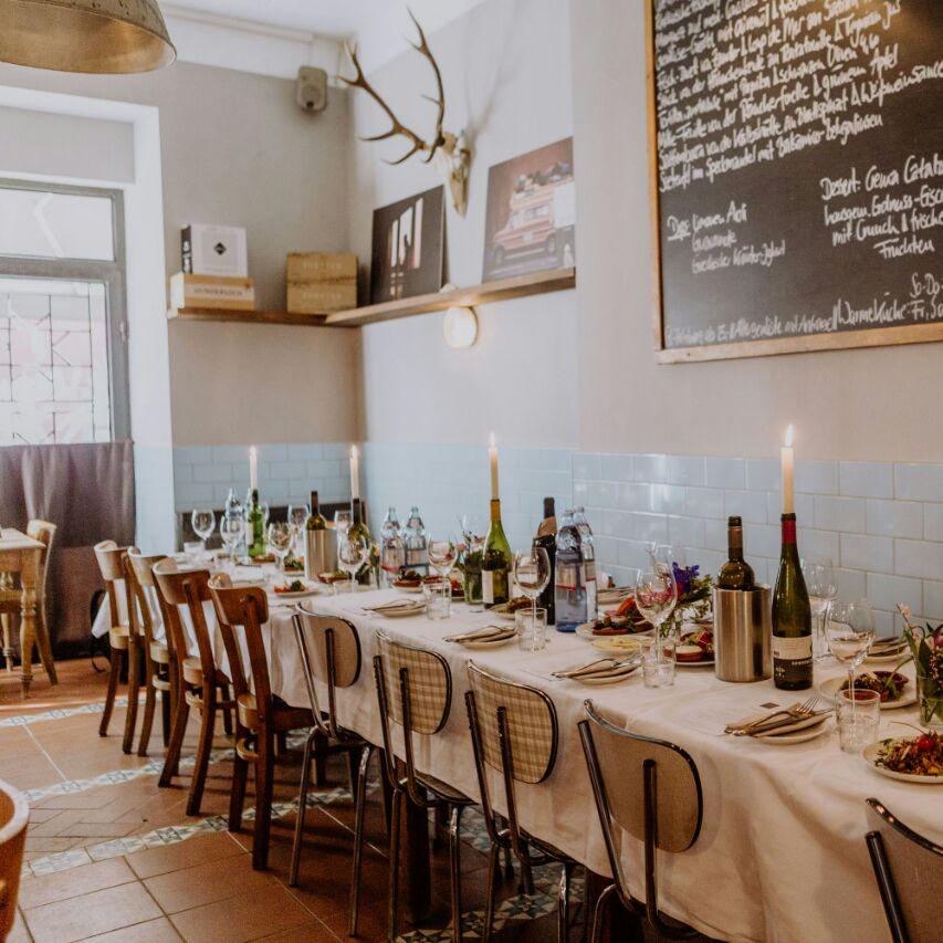 Restaurant "Meister Gerhard" in Köln