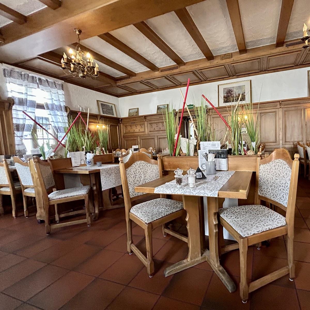 Restaurant "Badisches Gasthaus zum Goldenen Löwen" in Eppelheim