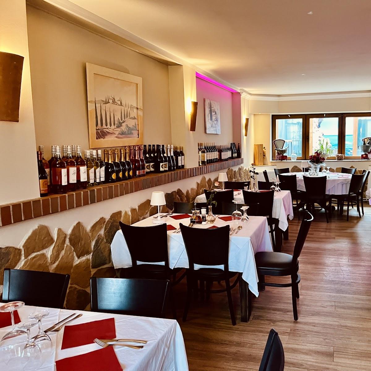 Restaurant "Trattoria Pane e Vino" in Berlin