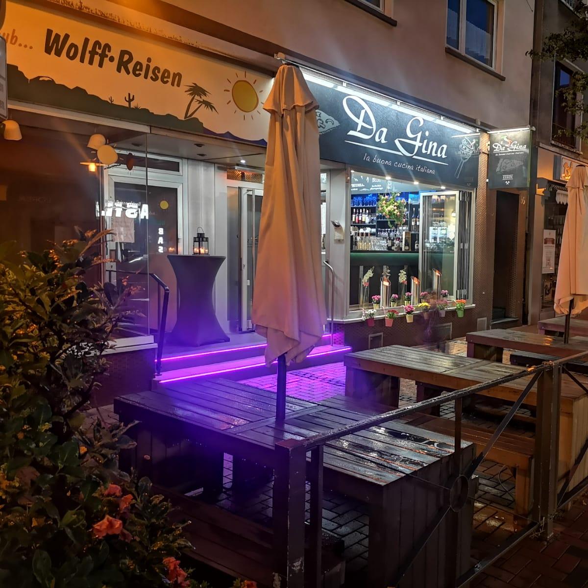 Restaurant "Italienisches Restaurant & Pizzeria Da Gina" in Essen