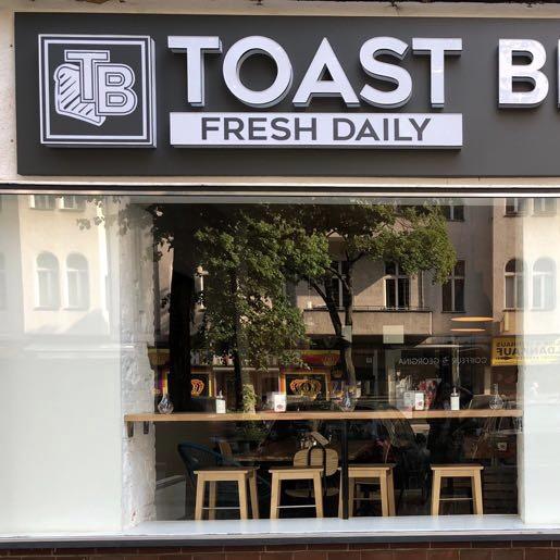 Restaurant "Toast Brothers" in Berlin