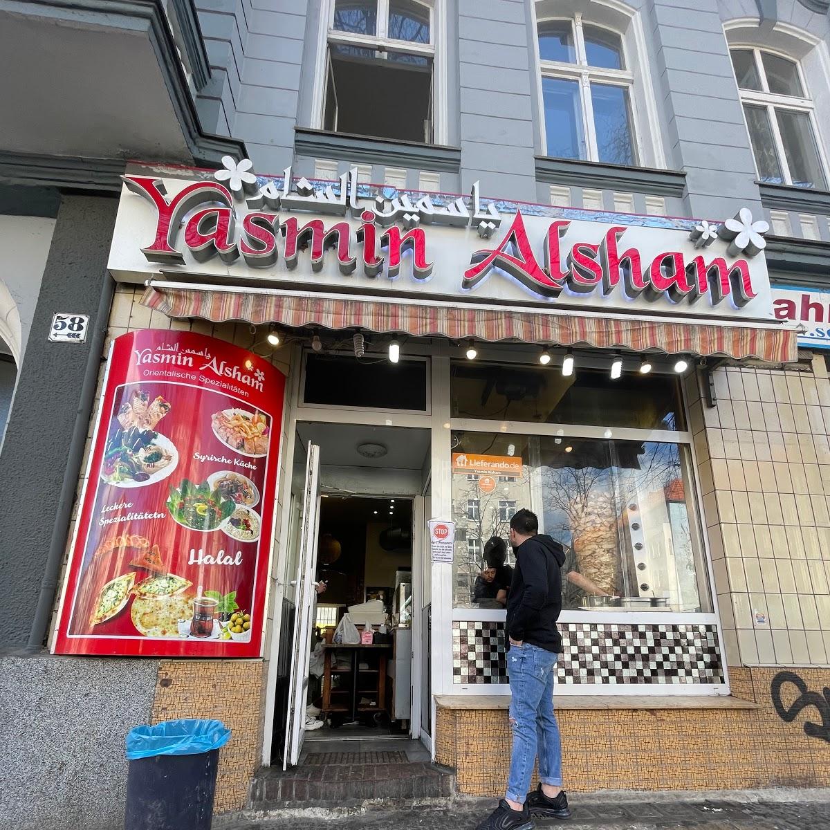 Restaurant "Yasmin Alsham" in Berlin
