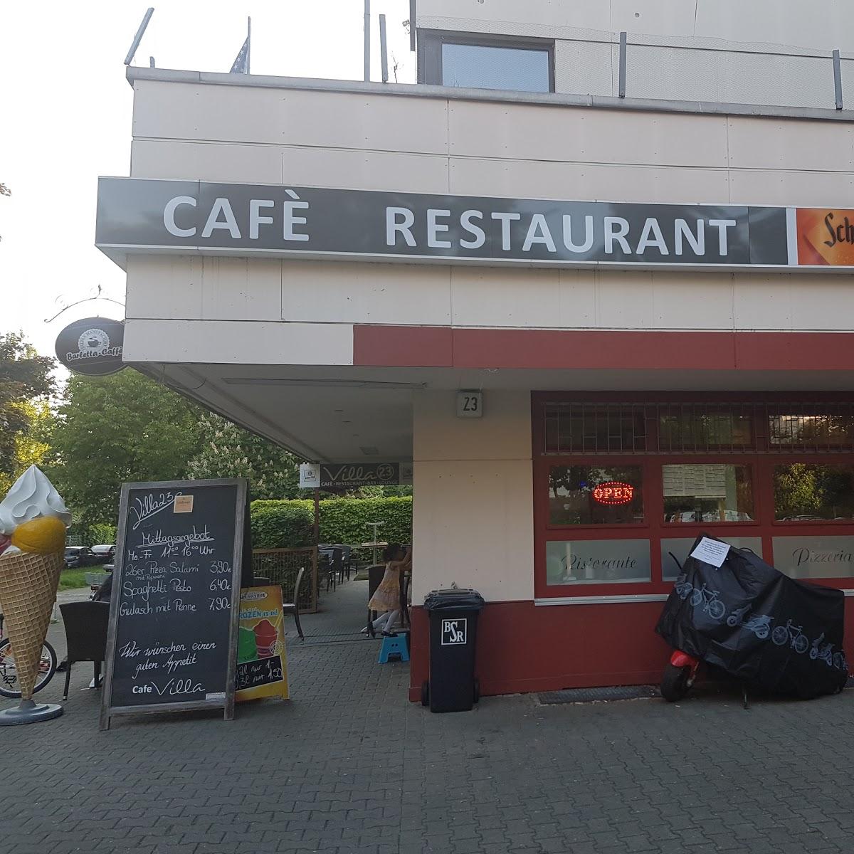 Restaurant "Villa 23" in Berlin