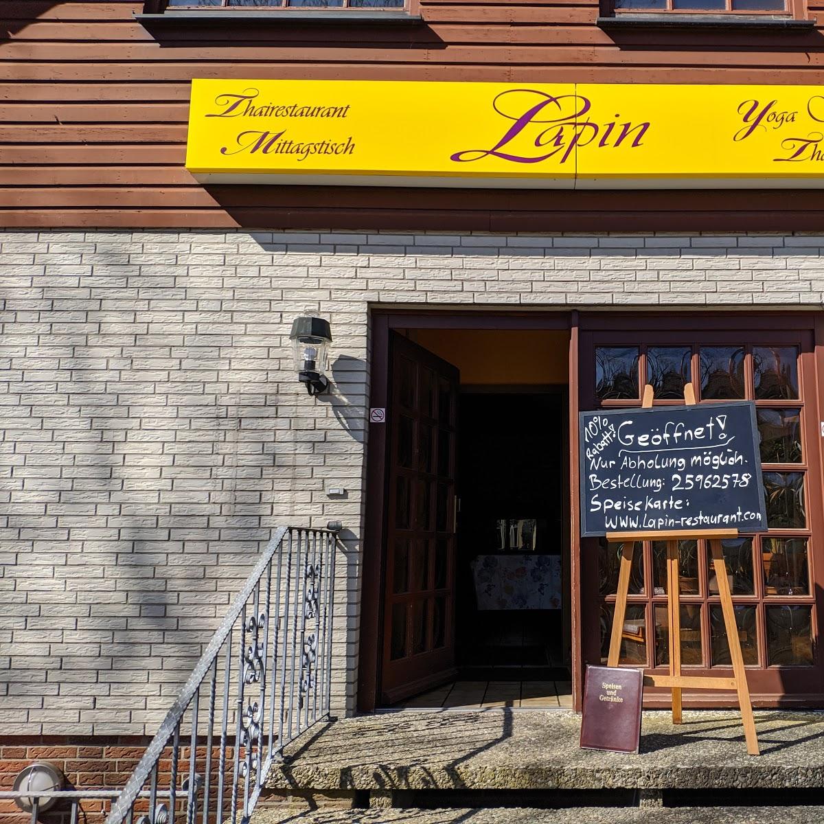 Restaurant "Lapin - Thai Restaurant & Thaimassage" in  Berlin