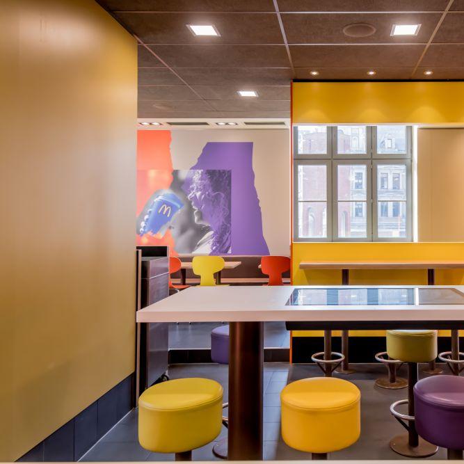 Restaurant "McDonald