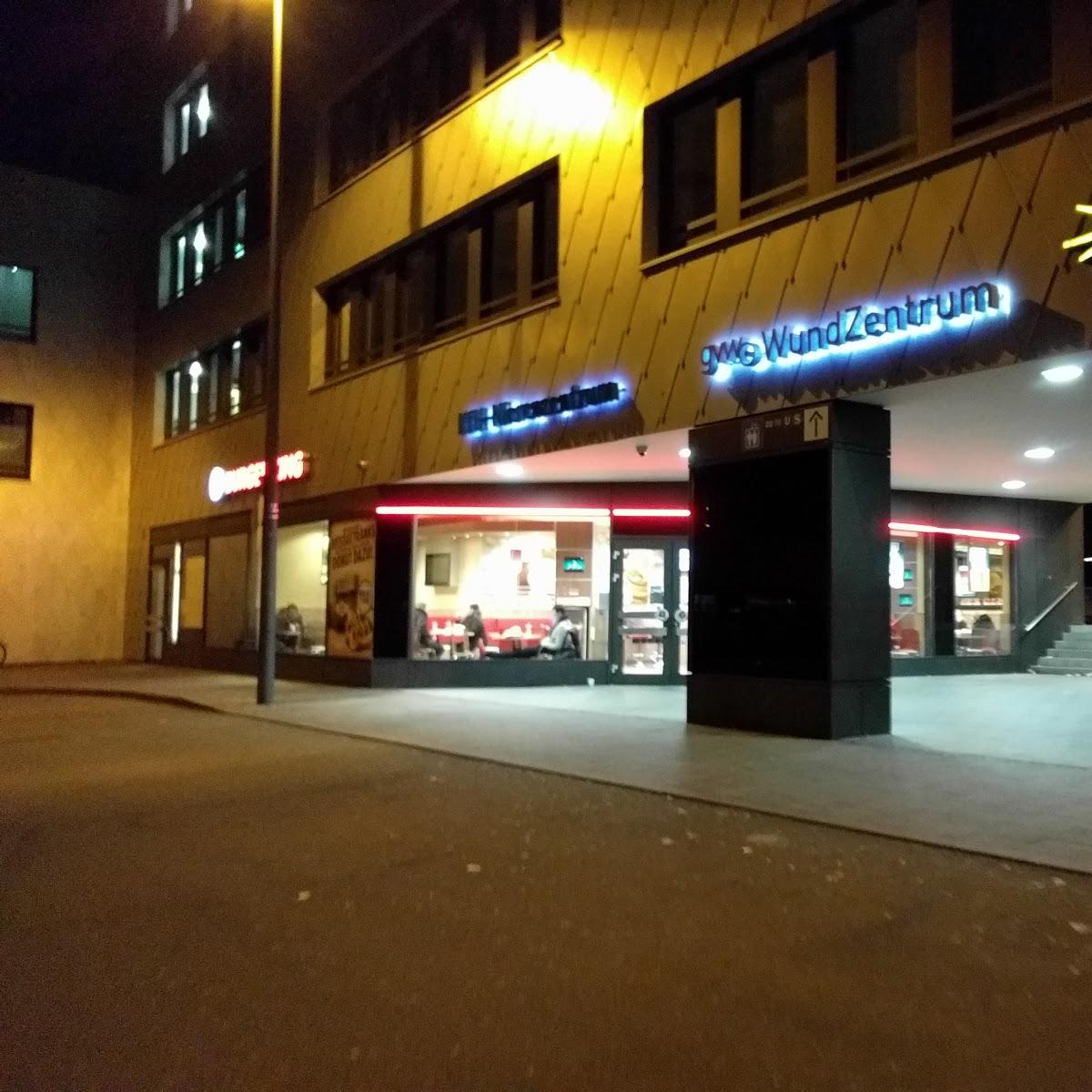 Restaurant "Burger King" in München