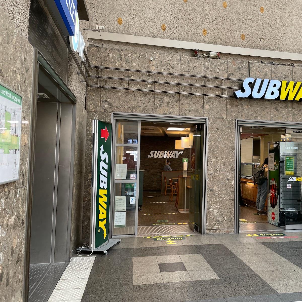 Restaurant "Subway" in Karlsruhe