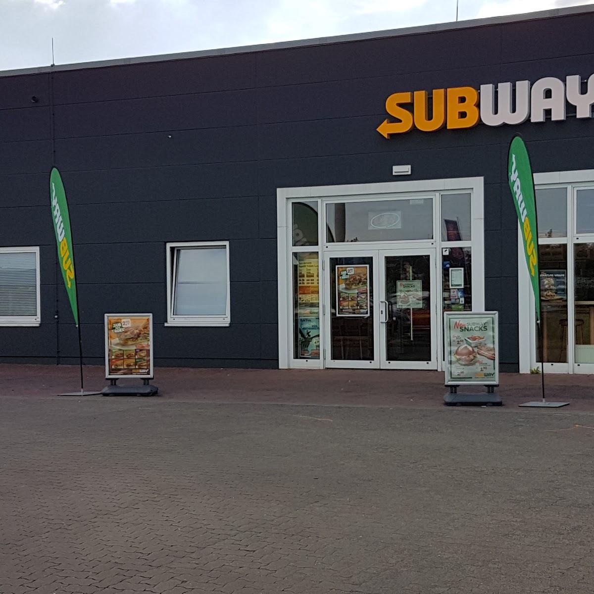 Restaurant "Subway" in Husum