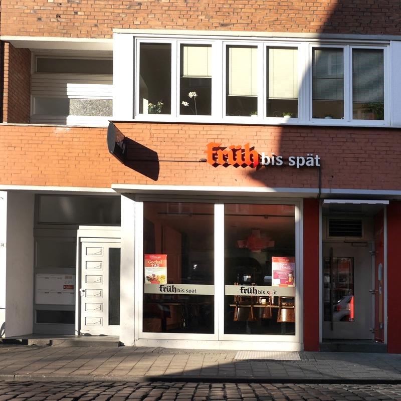 Restaurant "Früh bis spät" in Münster