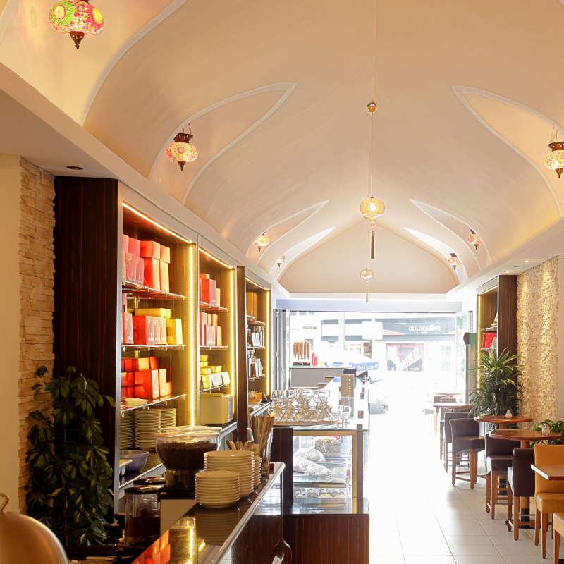 Restaurant "Efendi Bey Pâtisserie & Café" in Hannover