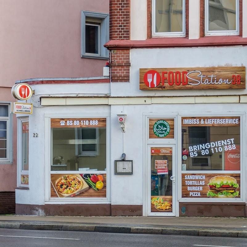 Restaurant "FOOD STATION 38" in Braunschweig