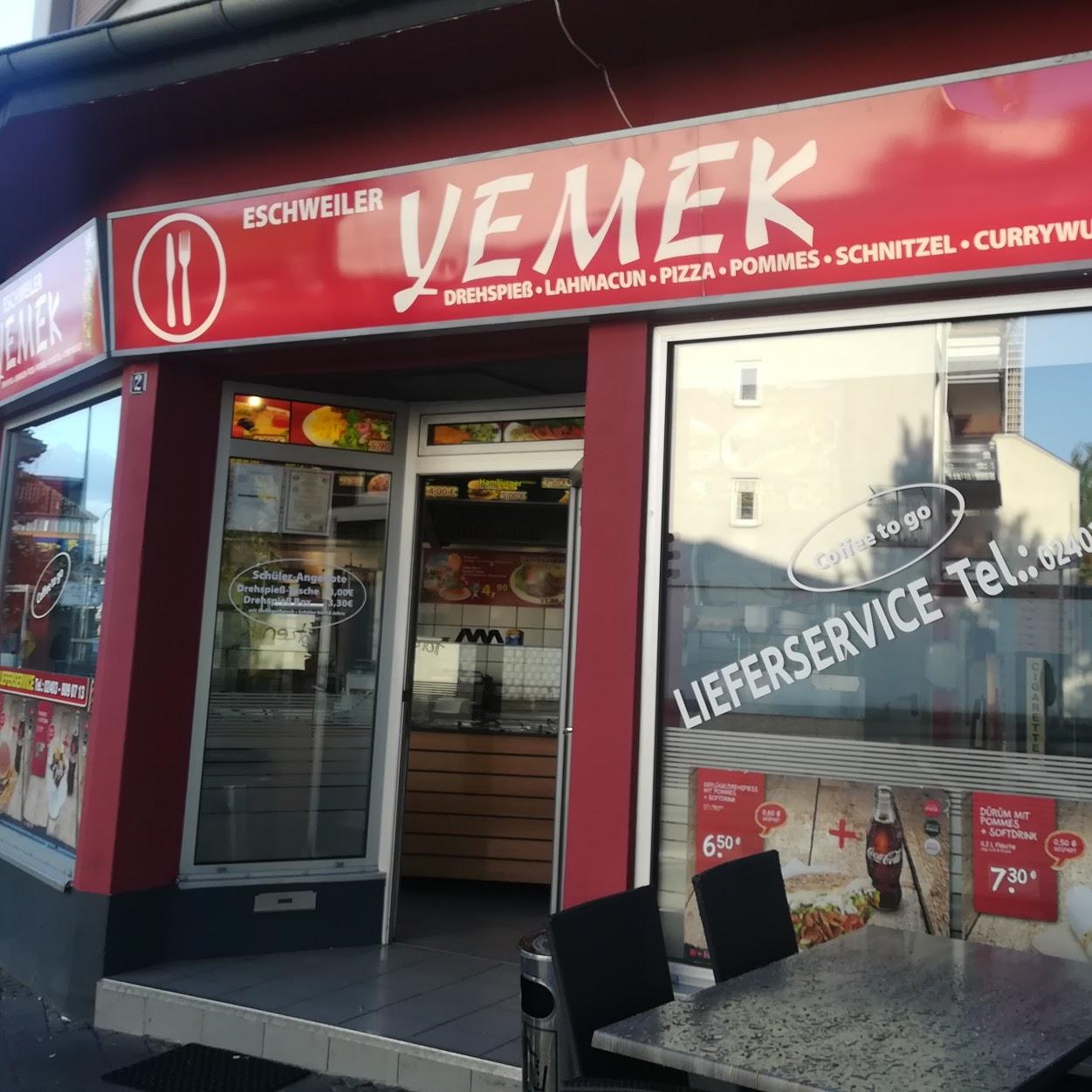 Restaurant "yemek" in Eschweiler