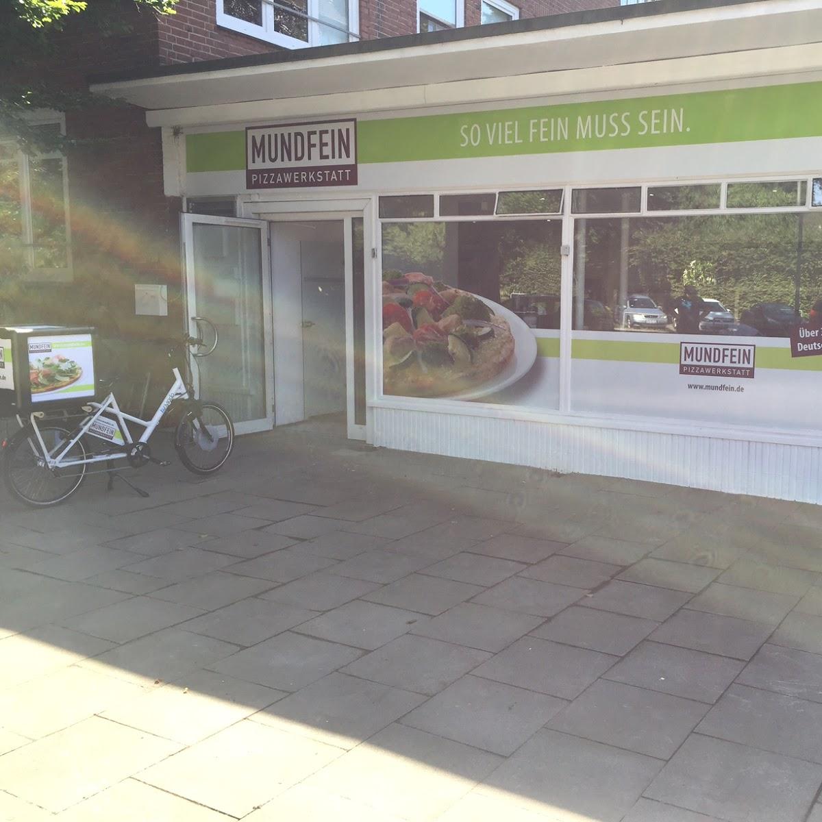 Restaurant "MUNDFEIN Pizzawerkstatt HH-Winterhude" in Hamburg