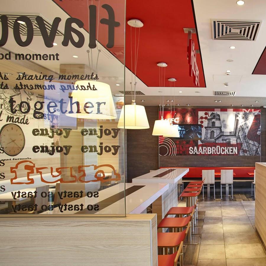 Restaurant "Kentucky Fried Chicken" in Saarbrücken
