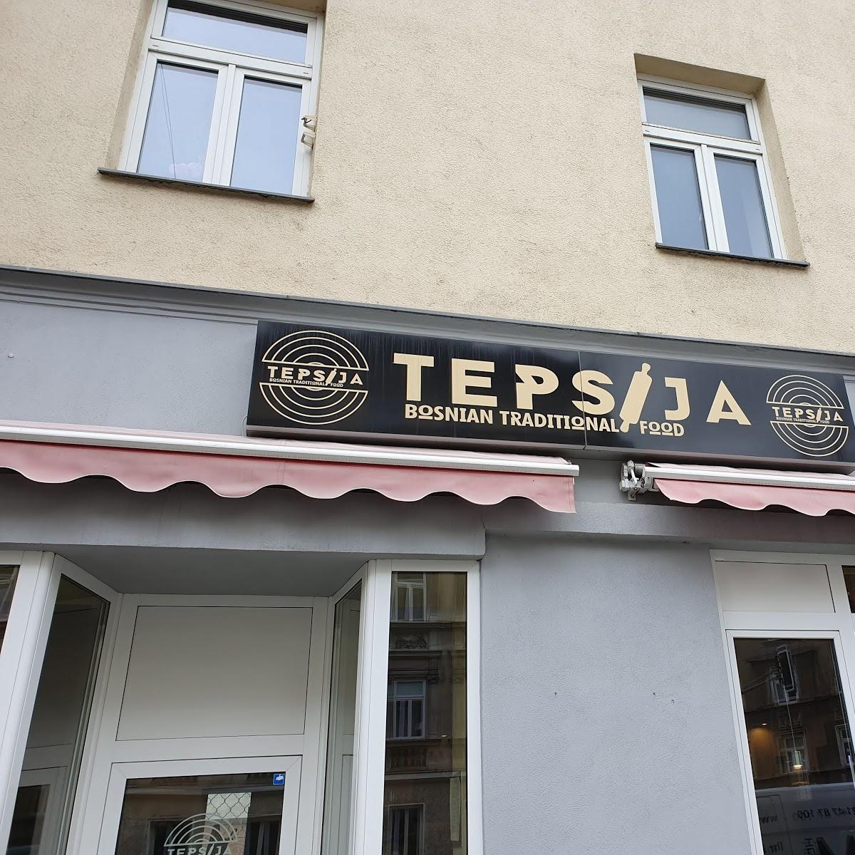 Restaurant "Tepsija" in München