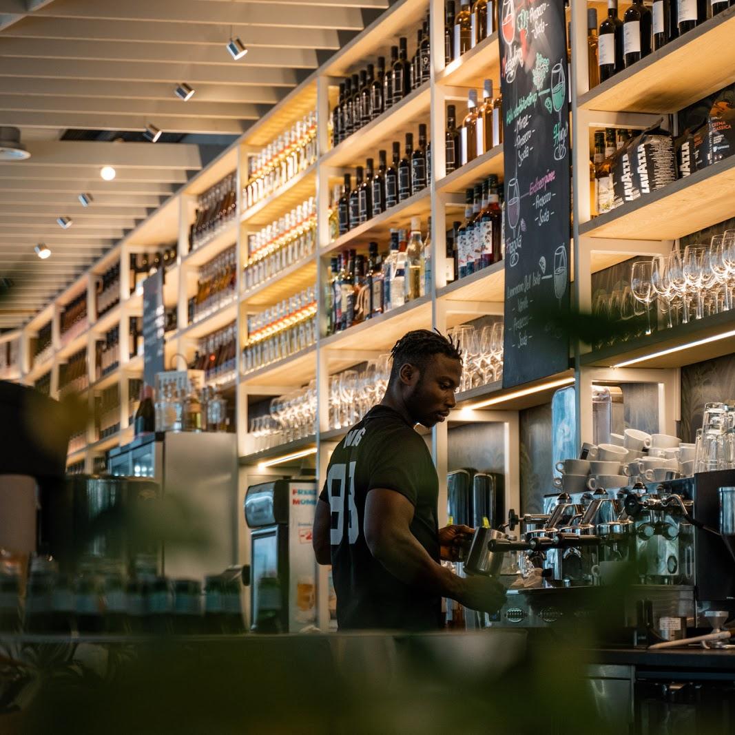 Restaurant "OhJulia," in Stuttgart