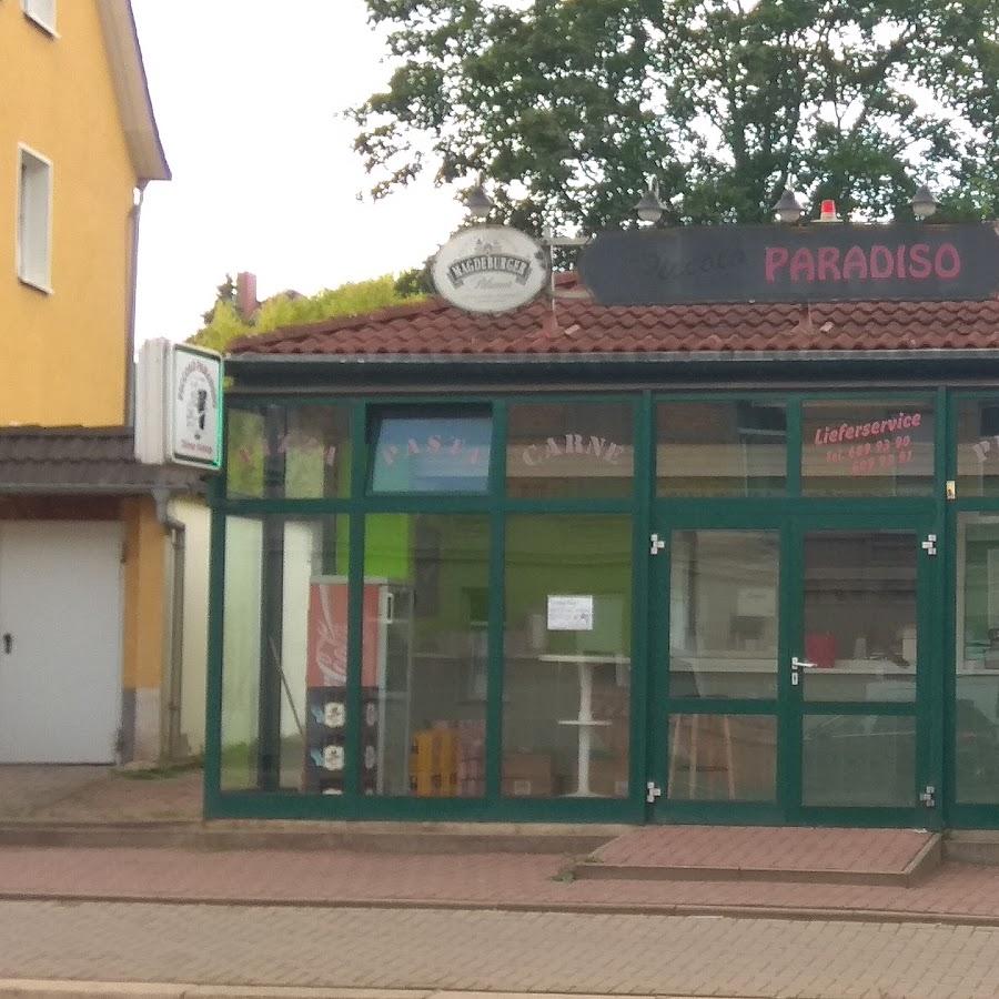 Restaurant "Imbiss Piccolo Paradiso" in Magdeburg