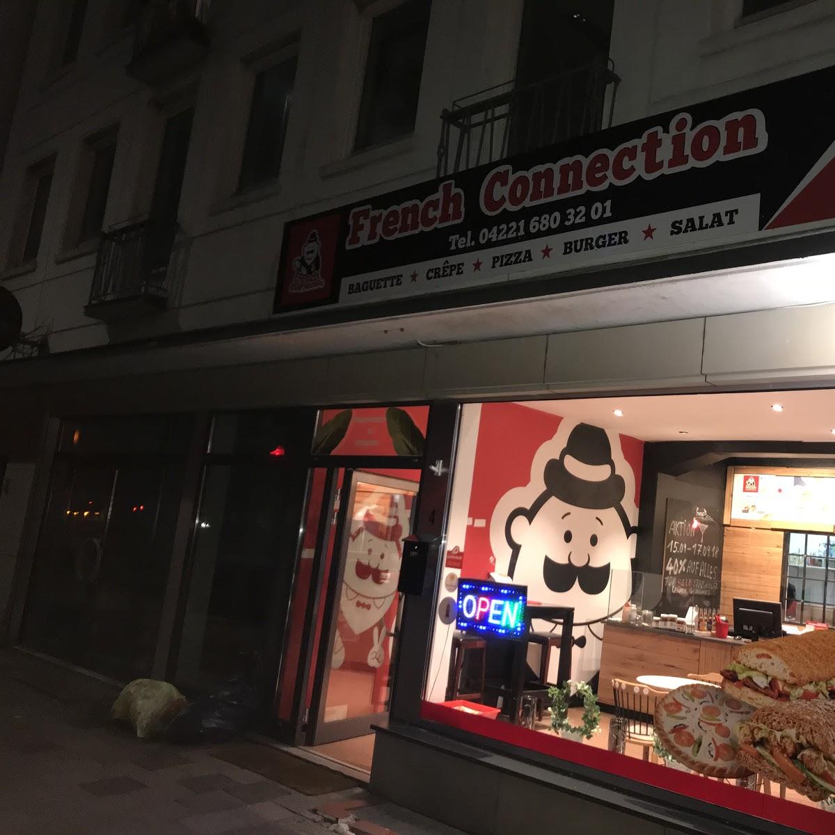Restaurant "French Connection Baguetterie und Creperie" in Delmenhorst