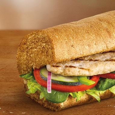 Restaurant "Subway" in Augsburg