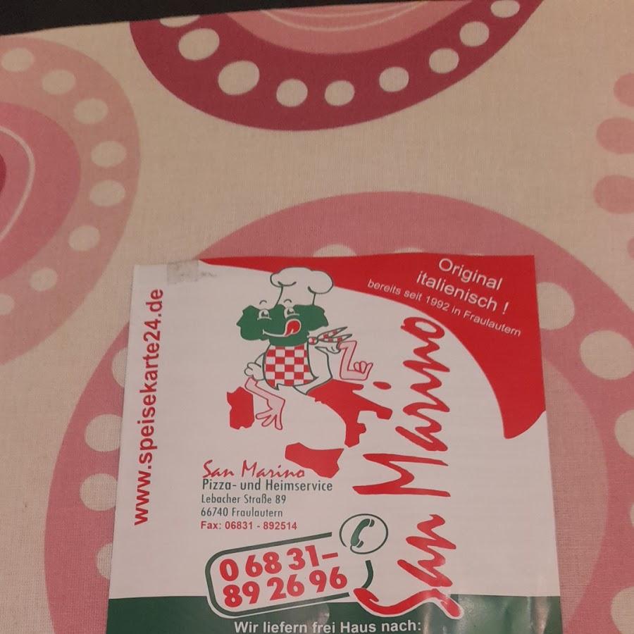 Restaurant "er Kebabhaus" in Saarlouis