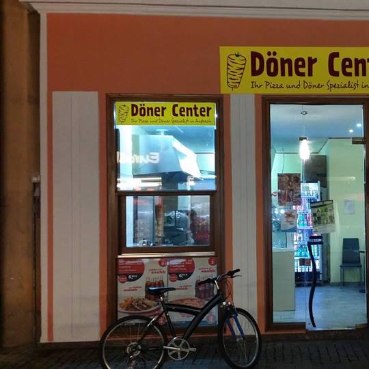 Restaurant "Döner Center" in Ansbach