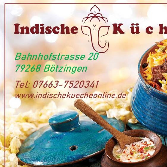 Restaurant "Indische Küche" in Bötzingen