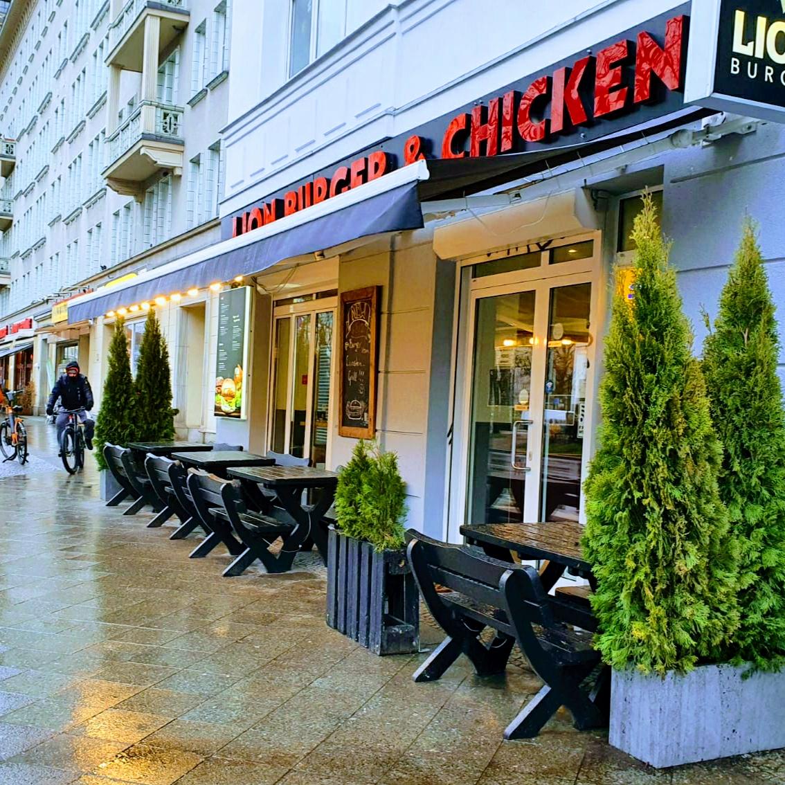Restaurant "LION BURGER" in Berlin