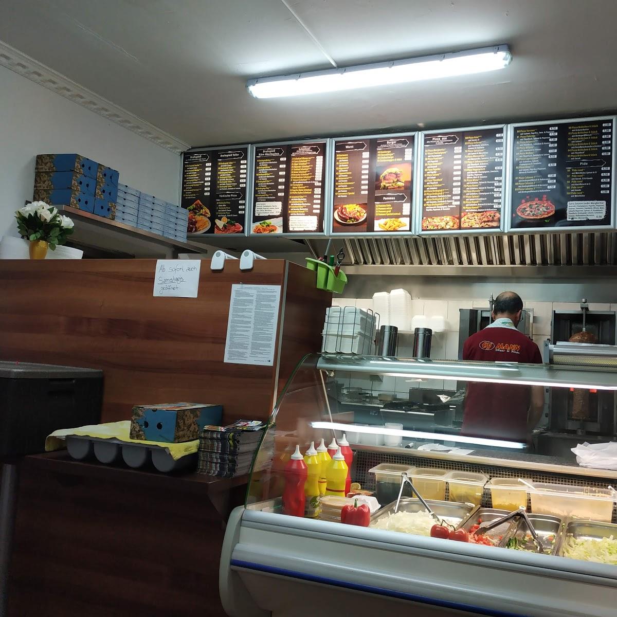 Restaurant "Oy Mann Döner & Pizzeria" in Düren