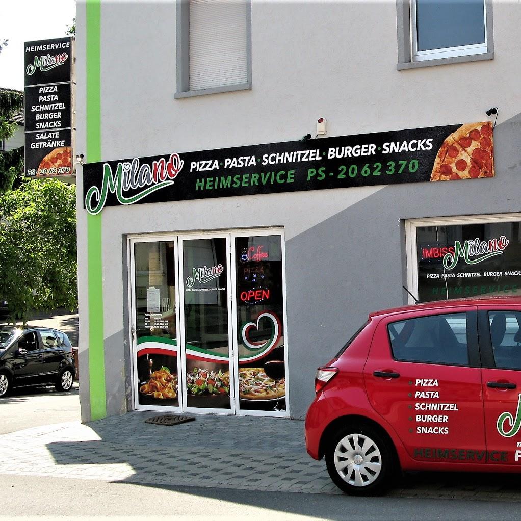 Restaurant "Pizzeria Milano Heimservice" in Pirmasens