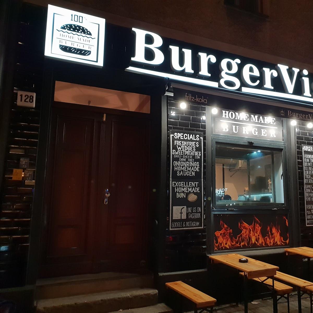 Restaurant "Burger Vision" in Berlin
