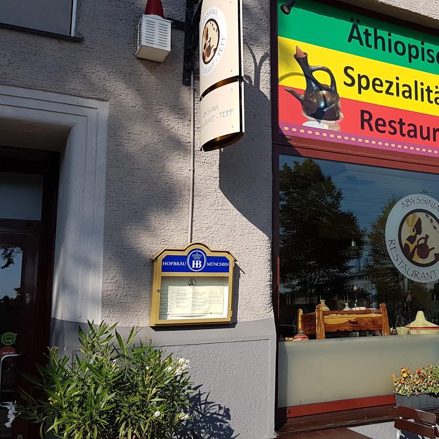 Restaurant "Abyssinia Restaurant - Teff" in München