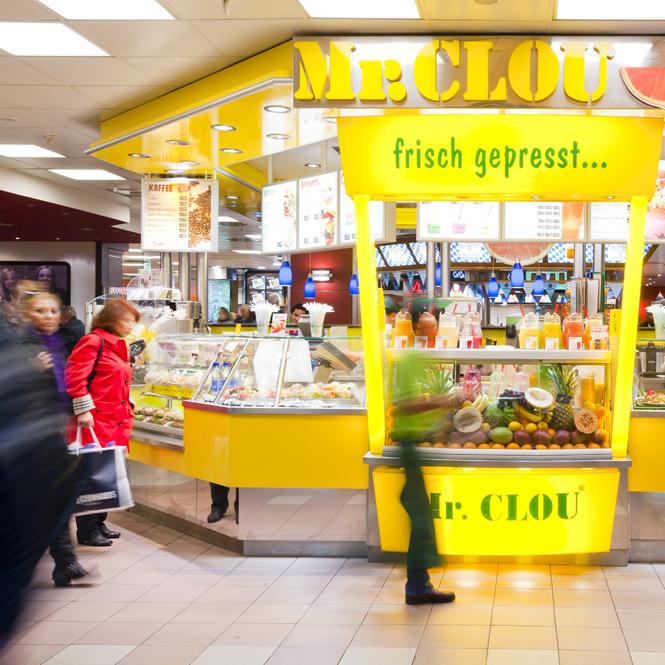 Restaurant "Mr. CLOU" in Hamburg