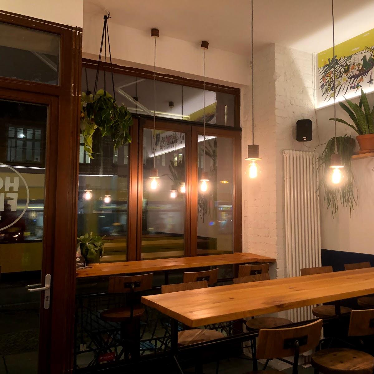 Restaurant "HOLY FLAT!" in Berlin