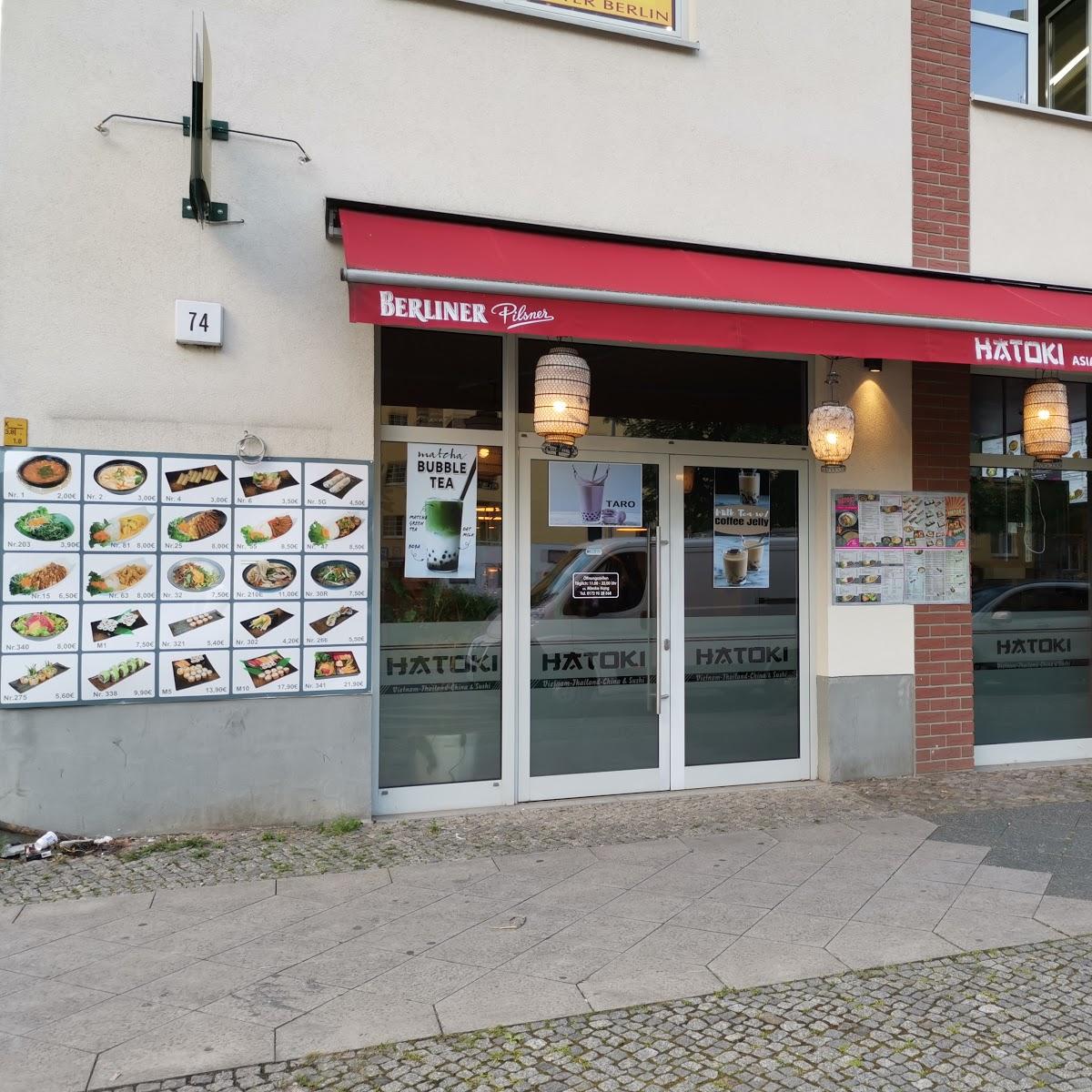 Restaurant "Hatoki Sushi" in Berlin