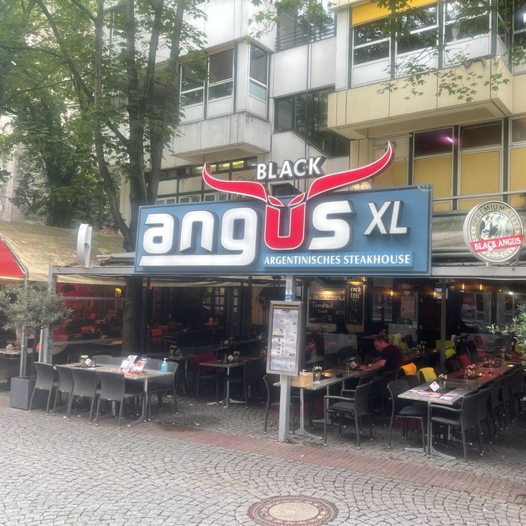 Restaurant "Black Angus XL Steakhouse" in Köln
